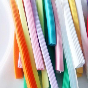 保鮮飯盒密封膠條 食品級硅膠替換條  玻璃碗密封圈