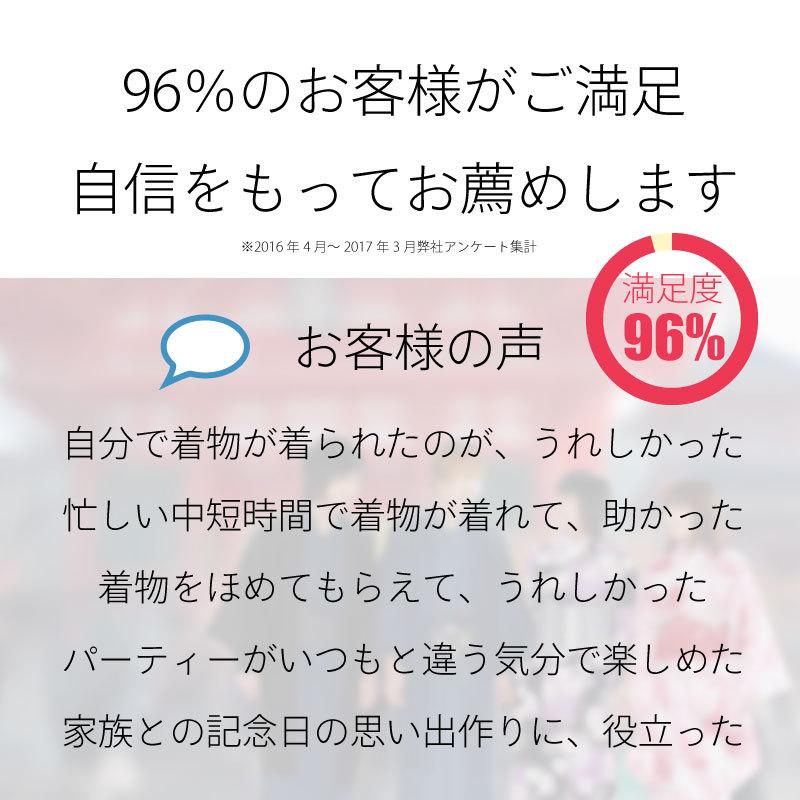 着物 レンタル Lサイズ 抹茶色・長七宝 メンズ