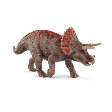 Schleich 史萊奇 15000 三角龍(紅)
