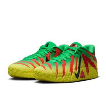 Jurassic Park x Nike Ja 3 侏儸紀公園 紅黃綠 莫蘭特 實戰 籃球鞋 男鞋 IU7239-300