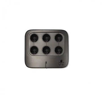 【法國TEQOYA】 全車除菌 淨化異味 Nomad負離子空氣淨化機 車桌兩用(3坪以下)