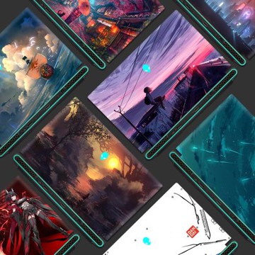 適用 外星人alienware m18 M16電腦外殼貼膜x16寸筆記本X14 X15 X17 R2 R1機身炫彩貼紙2023圖案外殼保護膜