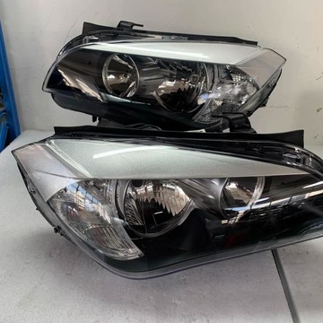 (質量保固）11-16款款BMW X1E84低配鹵素大燈總成原裝前大燈