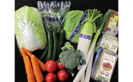 東松山市産季節の野菜と市内産加工品詰合せセット