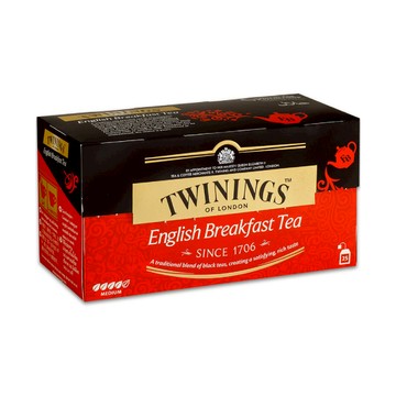 [家速配]TWININGS唐寧 英倫早餐茶 2g x 25入
