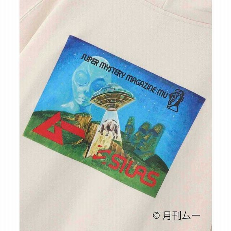 ☆セール SALE☆ サイラス SILAS x MU HOODED SWEATSHIRT ムー