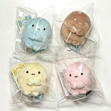 🌞包包優選寶藏品🌟🌟新品角落生物三色圓子手玉粉圓藍圓黃圓可愛玩偶送好朋友禮物🌞