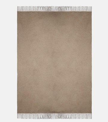 Brunello Cucinelli Fringed silk throw