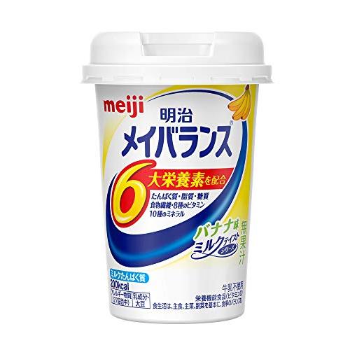 明治メイバランスMiniカップ バナナ味 (125ml×12本)×2箱