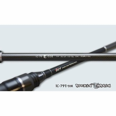 ティクトアイスキューブIC79 T-TOR メバルロッド r400