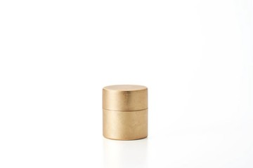 漆磨 Shi0moa 月袷 tsukiawase 茶筒 (M)