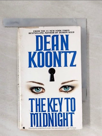 【書寶二手書T1／原文小說_X5C】The Key to Midnight_Koontz, Dean R.