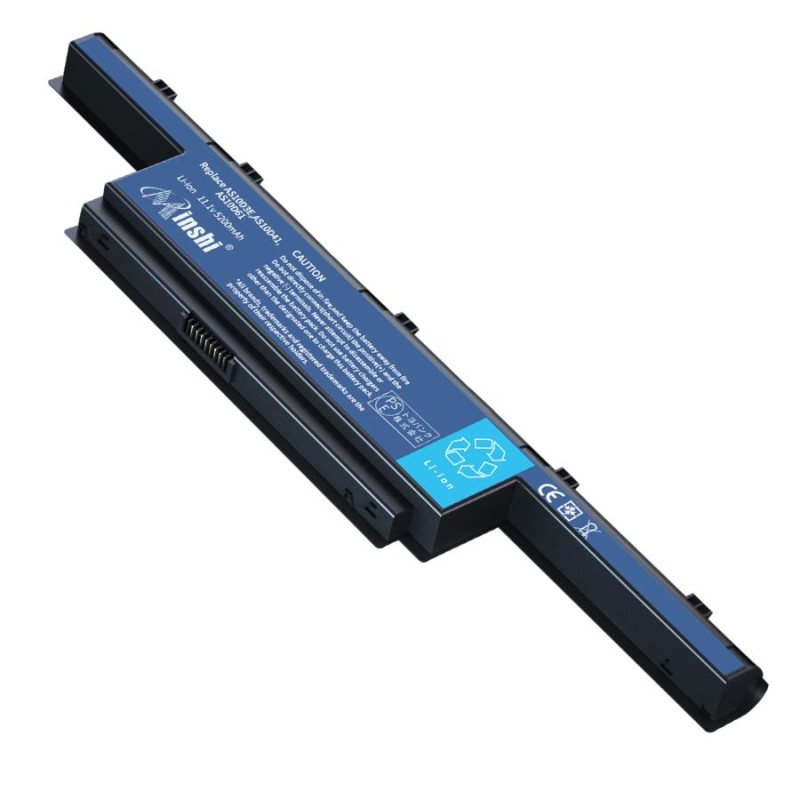  minshi ACER Aspire 5741 対応 互換バッテリー 5200mAh  高品質交換用バッテリー