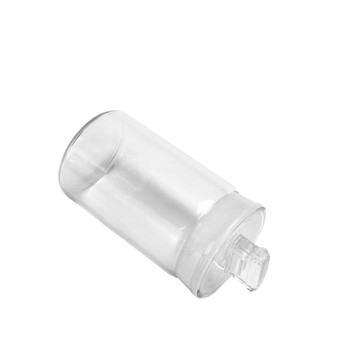 其它小五金 定量瓶 2入50ml 玻璃容器 小罐子 藥粉罐 樣品瓶子 圓形玻璃瓶 透明玻璃罐 茶葉罐 618-GWB3570