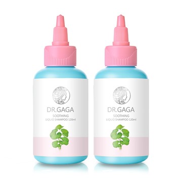 GaGa 量身訂做 精華液水狀洗髮精露(舒敏)120mlx2