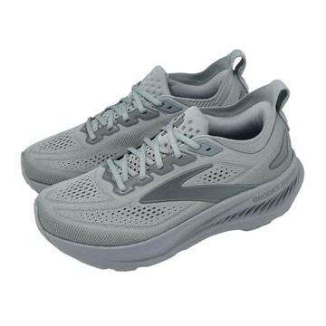 Brooks 慢跑鞋 Glycerin GTS 23 4E 超寬楦 男鞋 灰 甘油系列23 1105034E096