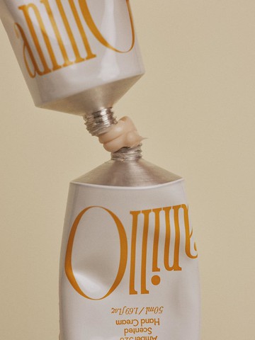 Amber528 Scented Hand Cream