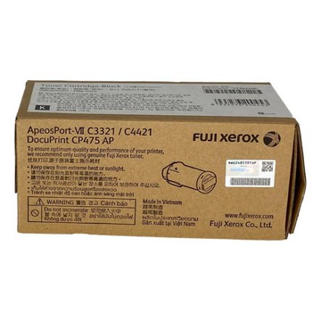 【FUJIFILM 富士軟片】原廠 CT203346 高容碳粉 (15K) 適用機型\tDP CP475 AP_C3321_C4421