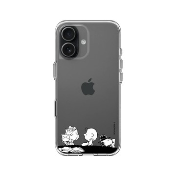 iPhone 17 Clear Case（相機按鈕） 透明 - 史努比 Snoopy - 日常生活