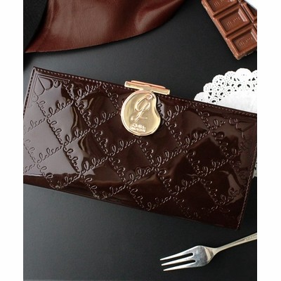 カッズ 長財布 レディース がま口 大容量 ブランド エナメル フラップ がま口長財布 レディース ミント F Kazzu 通販 Lineポイント最大get Lineショッピング