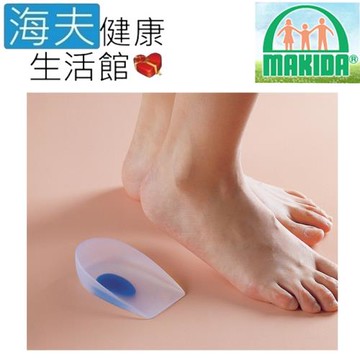 MAKIDA四肢護具(未滅菌) 海夫健康生活館 吉博 跟骨墊 杯狀型(SF100)