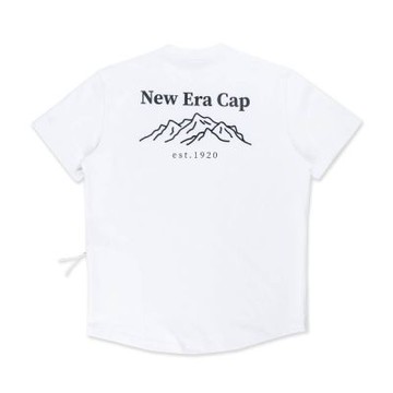NEW ERA 男女 短袖上衣 MOUNTAIN EDGE NEW ERA NE14363703
