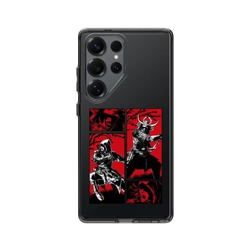 Galaxy S25 Ultra Clear 酷墨灰 - Assassin's Creed - Assassin's Creed® Shadows - Naoe and Yasuke manga