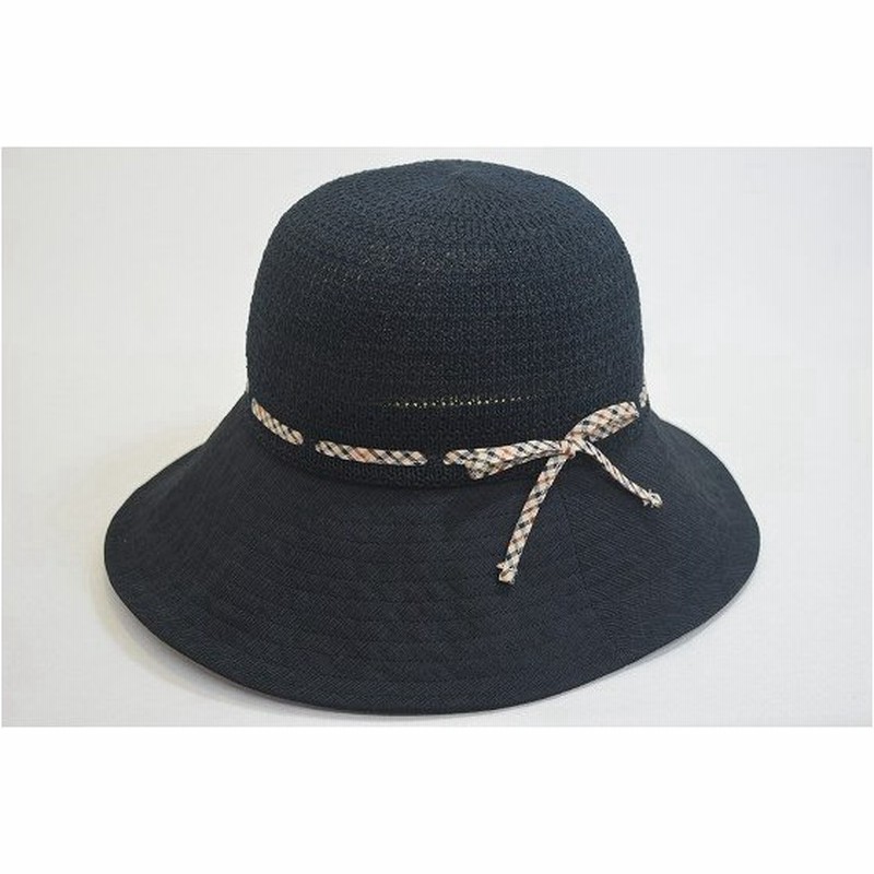 つば広 Daks ダックス D9469 ブラック 黒 レディース 婦人 帽子 ハット ファッション 母の日 Uvケア 紫外線対策 旅行 日本製 ネット通販 春夏 通販 Lineポイント最大0 5 Get Lineショッピング