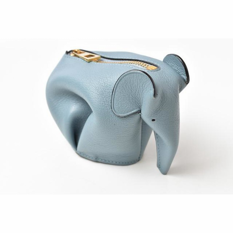 ロエベ コインケース/小物入れ/ミニポーチ LOEWE エレファント