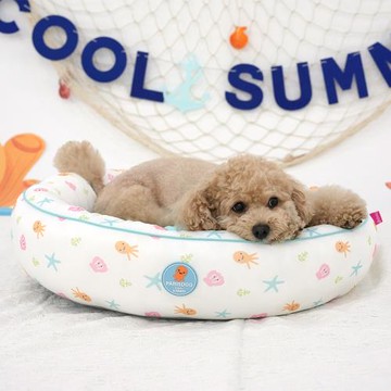 ParisDog 海底世界寵物雙面涼感床