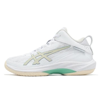 ASICS GELHOOP V17 男女 籃球鞋 白綠