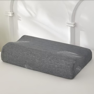 Ishur 伊舒爾 石墨烯釋壓記憶枕 工學護頸型  50 x 30 x 8~10cm  1個