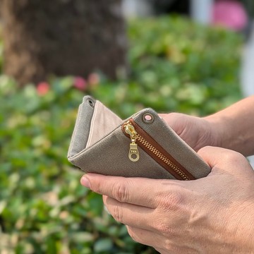 隨行短夾/卡片零錢收納/通勤旅行必備/日常旅行