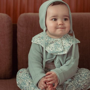 加購用【寶寶針織外套80cm】有機棉 彌月禮 日本 Haruulala