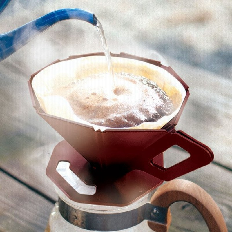ドリッパー コーヒー 折り畳み プラスチック 持ち運び アウトドア 日本製 食洗機対応 コーヒードリッパー 折りたたみ ドリップコーヒー キャンプ 通販 Lineポイント最大0 5 Get Lineショッピング