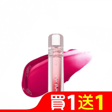 ETUDE持久閃耀晶透唇釉#05莓好花漾3g
