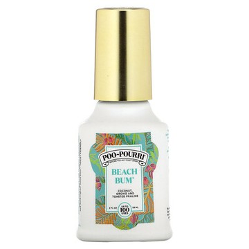 Poo-Pourri, Before-You-Go® 如廁淨味噴霧，海灘狂歡系列，2 液量盎司（59 毫升）