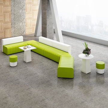 沙發 簡約現代創意辦公室沙發商務接待休閒組合酒店大廳會客洽談區沙發