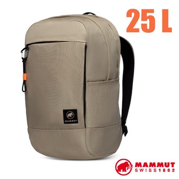 MAMMUT 長毛象 XERON 25 超輕量日用電腦背包 25L(僅610g)/單日輕健行_野生棕