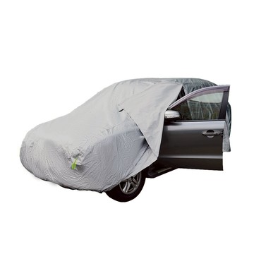 [快速出貨][收禮人可自選款式]【安伯特】炫銀甲隔熱防雨車套(休旅車款) 男性禮物 男友禮物 爸爸禮物 生日禮物 交換禮物