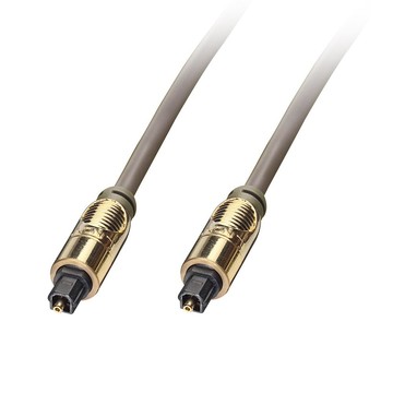 LINDY Premium Gold TosLink 光纖傳輸線-3M【37883】
