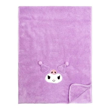 收納王妃 造型擦髮巾 KU-11203-F 30 x 80cm  酷洛米 紫色  1個