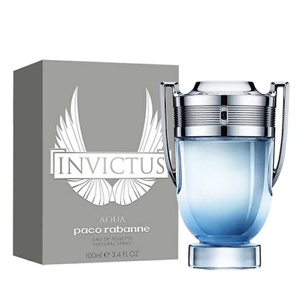 【Paco Rabanne】 INVICTUS AQUA 勇者AQUA 男性淡香水 100ml (2018)
