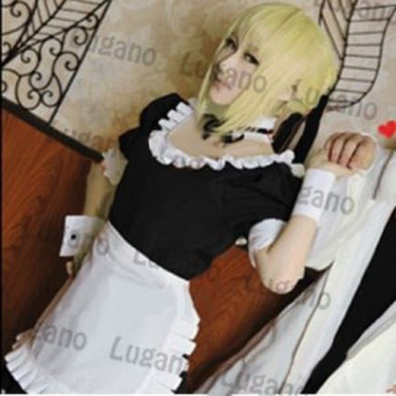 Fate Zero セイバー Saber 風 メイド服 コスプレ衣装 完全オーダーメイドも対応可能 通販 Lineポイント最大1 0 Get Lineショッピング