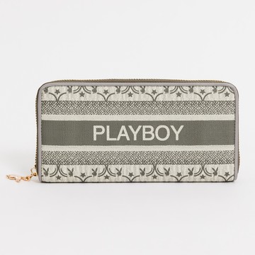 PLAYBOY - ㄇ拉長夾 Miss bunny系列 - 灰色/531-0311-05-3