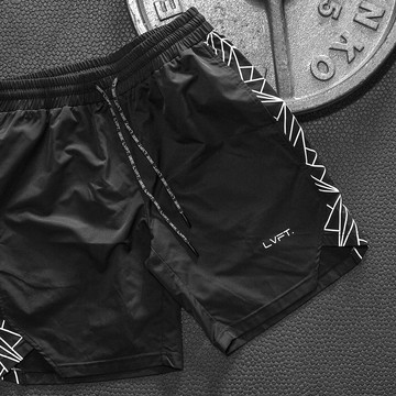 男生 速乾 運動 休閒 短褲 夏季 舒適 跑步 健身 訓練 下裝 現貨 LIVE FIT