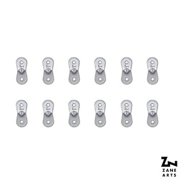 ZANE ARTS ZIZAI Φ3 SILVER 營繩調節片3mm TO-203