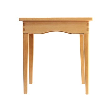 MIT 實木小桌几 櫸木-Chat 查特洽談桌 [H550*W340*D570mm]