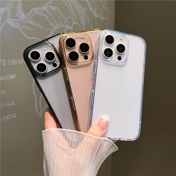 相機觸控一體按鍵適用iPhone16promax手機殼蘋果16pro亞克力透明16高透簡約16plus防摔保護殼