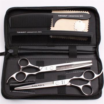 理髮剪刀 日本鋼材髮廊理髮剪刀平剪牙剪無痕美髮套裝劉海打薄修髮工具『XY24347』